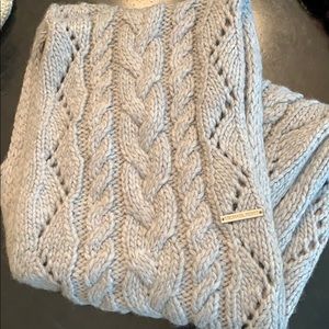 Michael Kors Cable Knit Infinity Scarf